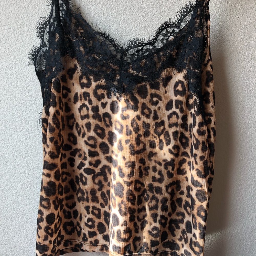 Zara printed top